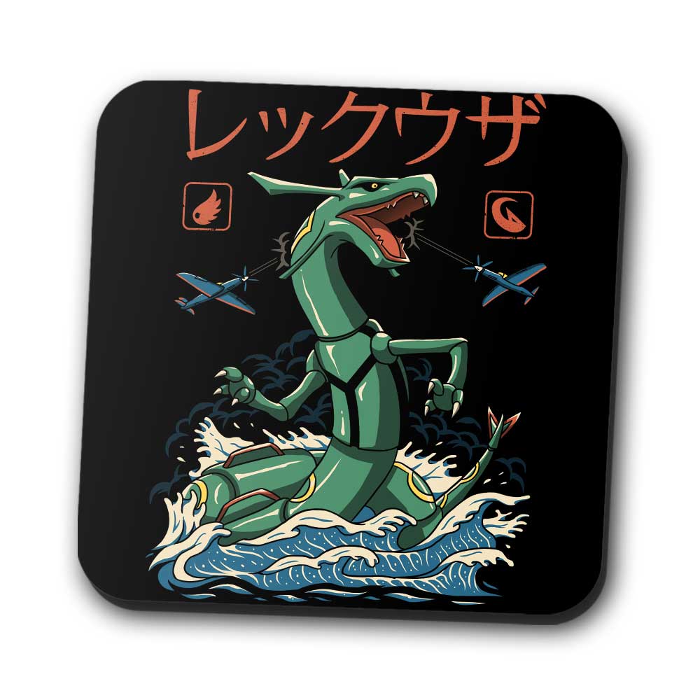 Dragon Flying Kaiju - Coasters