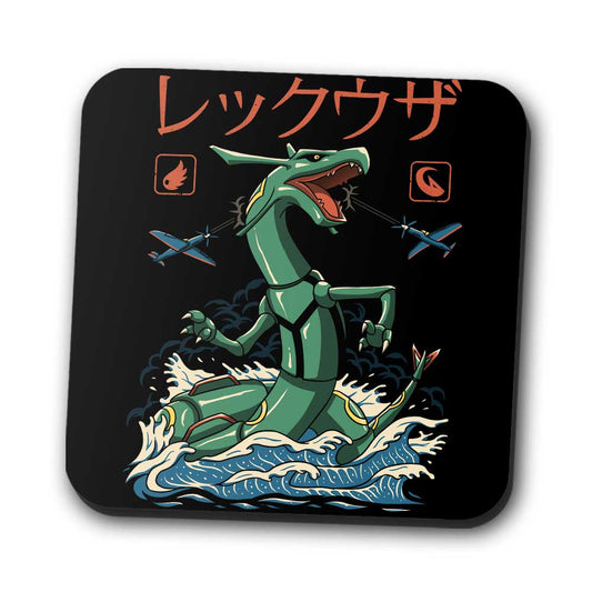 Dragon Flying Kaiju - Coasters