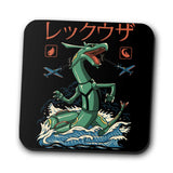 Dragon Flying Kaiju - Coasters