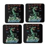 Dragon Flying Kaiju - Coasters