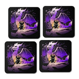 Dragon Game - Coasters