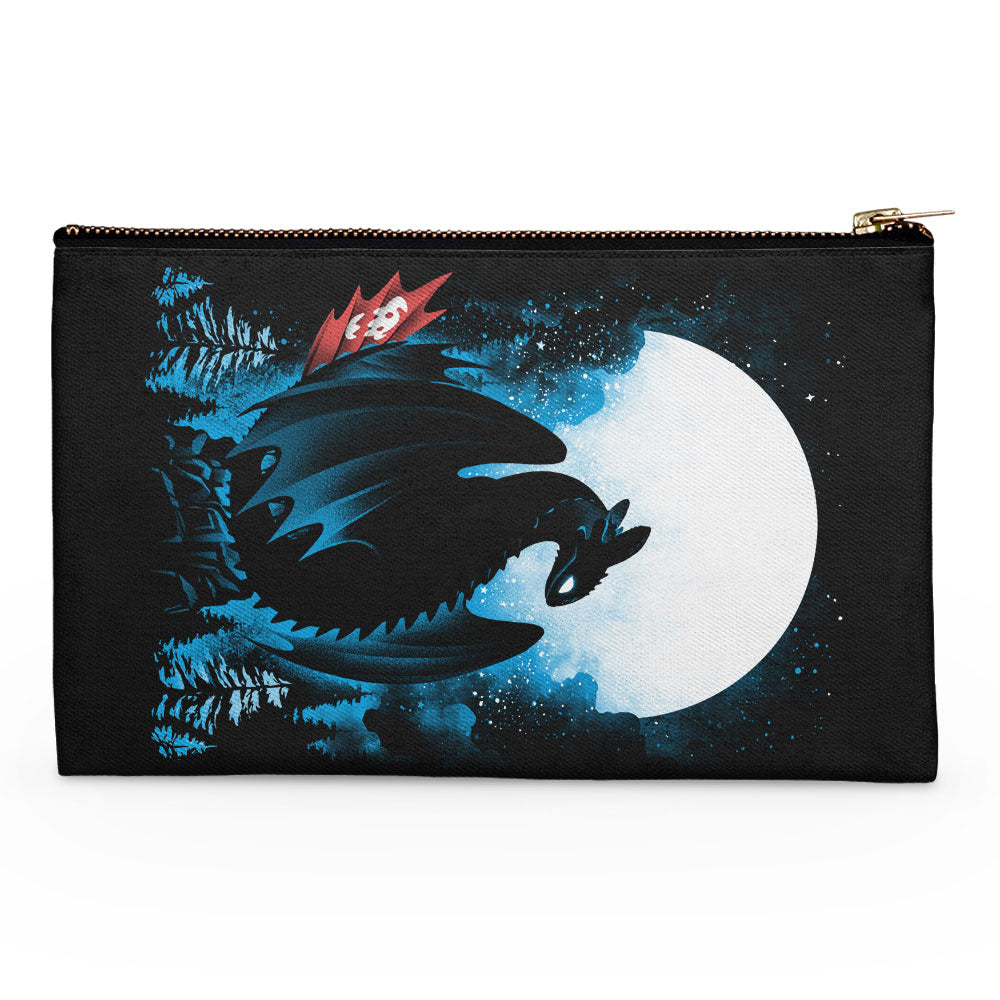 Dragon in the Moonlight - Accessory Pouch