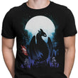 Dragon in the Moonlight - Men's Apparel
