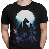 Dragon in the Moonlight - Men's Apparel