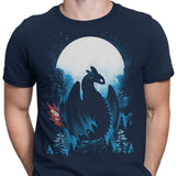 Dragon in the Moonlight - Men's Apparel