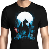 Dragon in the Moonlight - Men's Apparel
