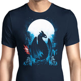 Dragon in the Moonlight - Men's Apparel