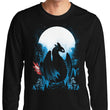 Dragon in the Moonlight - Long Sleeve T-Shirt