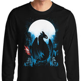 Dragon in the Moonlight - Long Sleeve T-Shirt