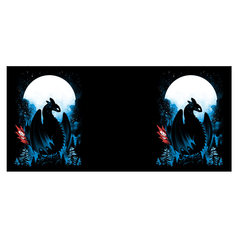 Dragon in the Moonlight - Mug