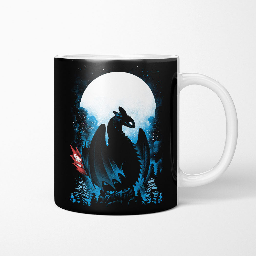Dragon in the Moonlight - Mug