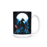 Dragon in the Moonlight - Mug