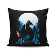 Dragon in the Moonlight - Throw Pillow