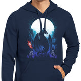 Dragon in the Moonlight - Hoodie