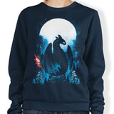 Dragon in the Moonlight - Sweatshirt