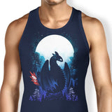 Dragon in the Moonlight - Tank Top