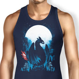 Dragon in the Moonlight - Tank Top