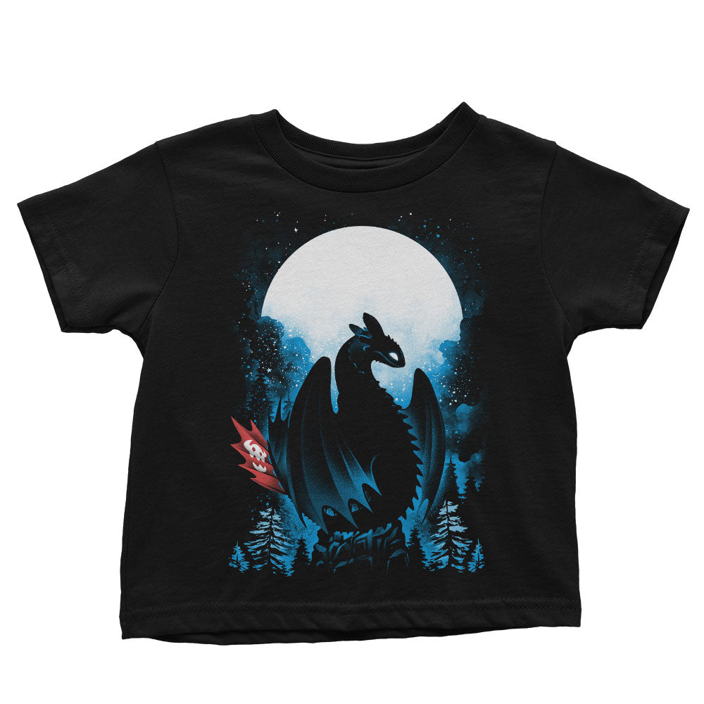 Dragon in the Moonlight - Youth Apparel