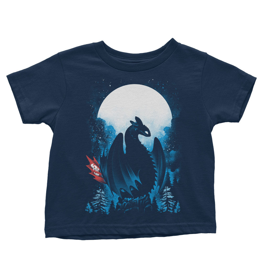 Dragon in the Moonlight - Youth Apparel