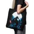 Dragon in the Moonlight - Tote Bag