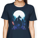 Dragon in the Moonlight - Women's Apparel