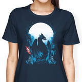 Dragon in the Moonlight - Women's Apparel