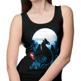 Dragon in the Moonlight - Tank Top