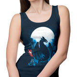 Dragon in the Moonlight - Tank Top
