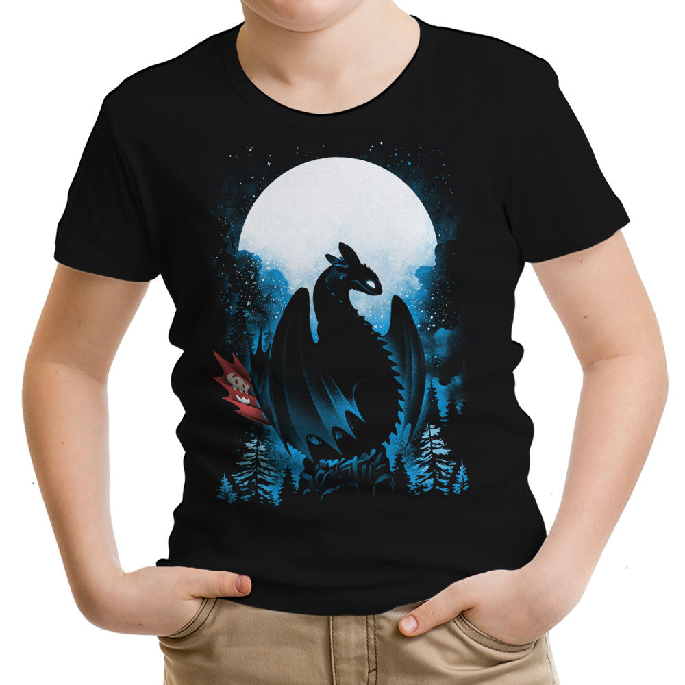 Dragon in the Moonlight - Youth Apparel