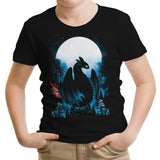 Dragon in the Moonlight - Youth Apparel