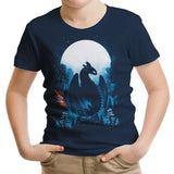 Dragon in the Moonlight - Youth Apparel