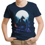 Dragon in the Moonlight - Youth Apparel