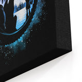 Dragons and Tees - Canvas Print