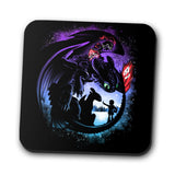 Dragons and Tees - Coasters