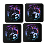 Dragons and Tees - Coasters