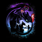 Dragons and Tees - Ornament