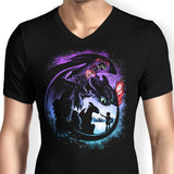 Dragons and Tees - Men's V-Neck