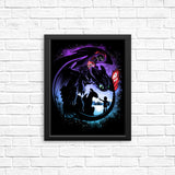 Dragons and Tees - Posters & Prints