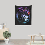 Dragons and Tees - Wall Tapestry