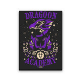 Dragoon Academy - Canvas Print