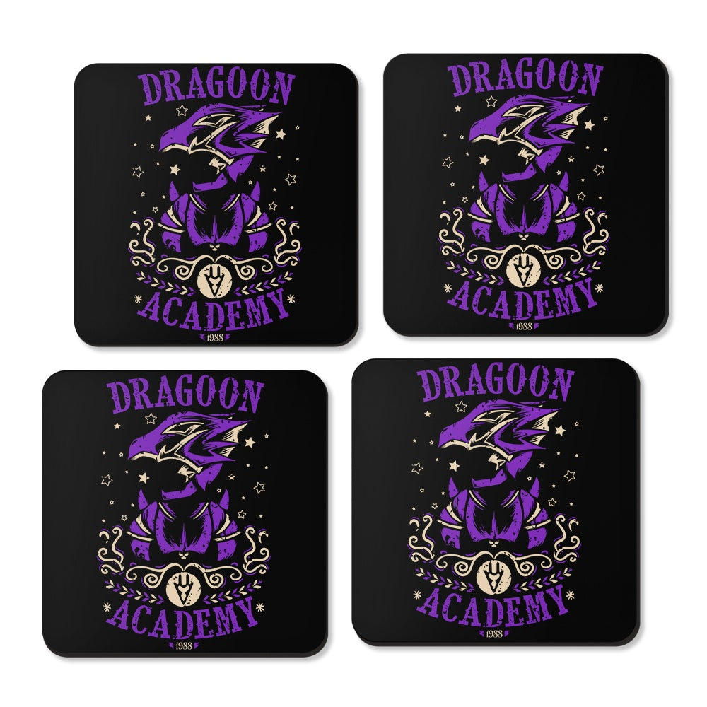 Dragoon Academy - Coasters