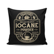 Dread Powder - Throw Pillow