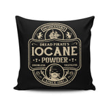 Dread Powder - Throw Pillow