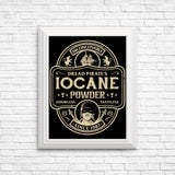 Dread Powder - Posters & Prints