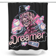 Dreamer Love - Shower Curtain