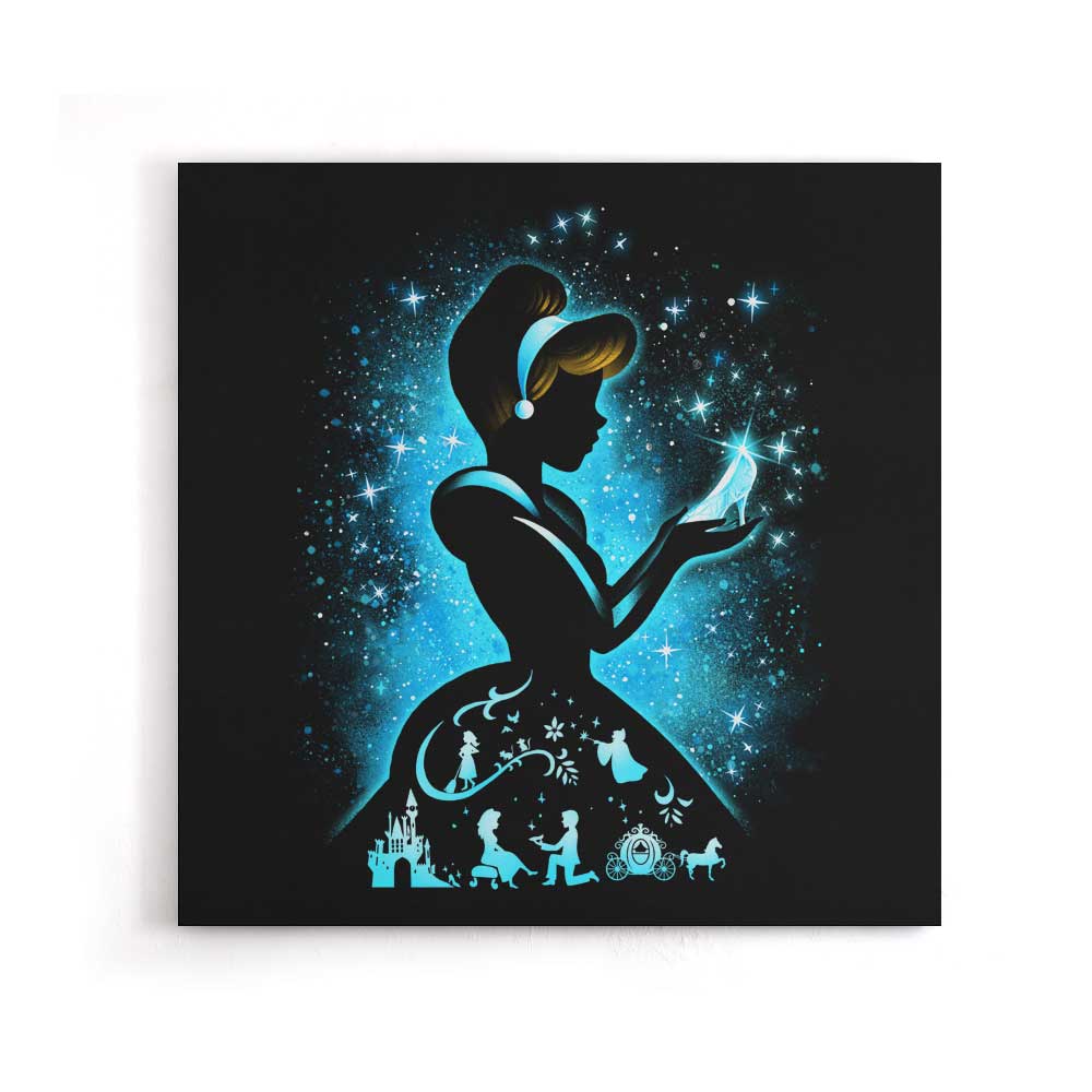 Dreams are Wishes - Canvas Print