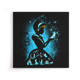 Dreams are Wishes - Canvas Print