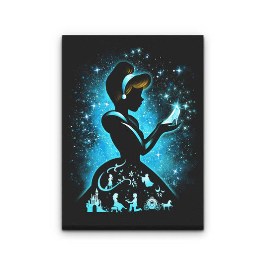 Dreams are Wishes - Canvas Print