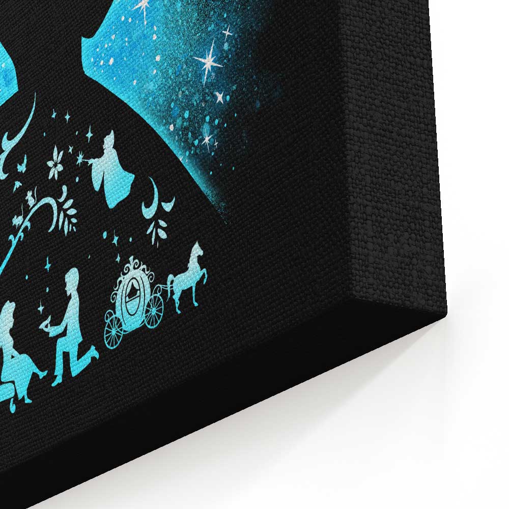 Dreams are Wishes - Canvas Print