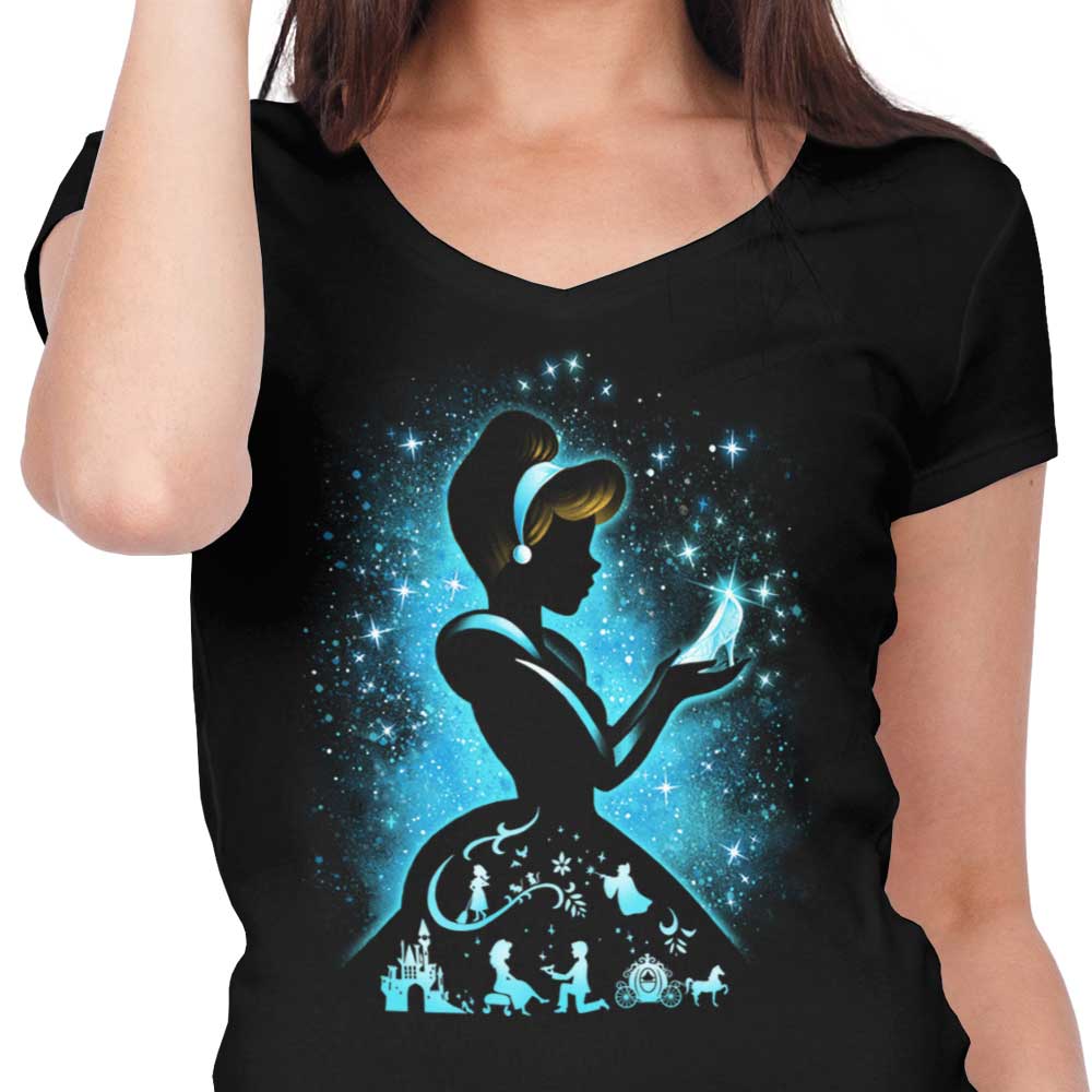 Dreams are Wishes - Women's V-Neck